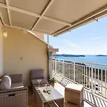 M&k - Two Bedroom With Balcony And Sea View * Mlini