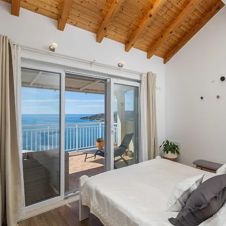 Lejlighed M&k - Two Bedroom With Balcony And Sea View Mlini