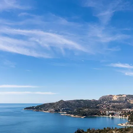 M&k - Two Bedroom With Balcony And Sea View * Mlini