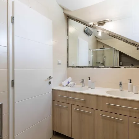 アパート M&k - Two Bedroom With Balcony And Sea View ムリニ