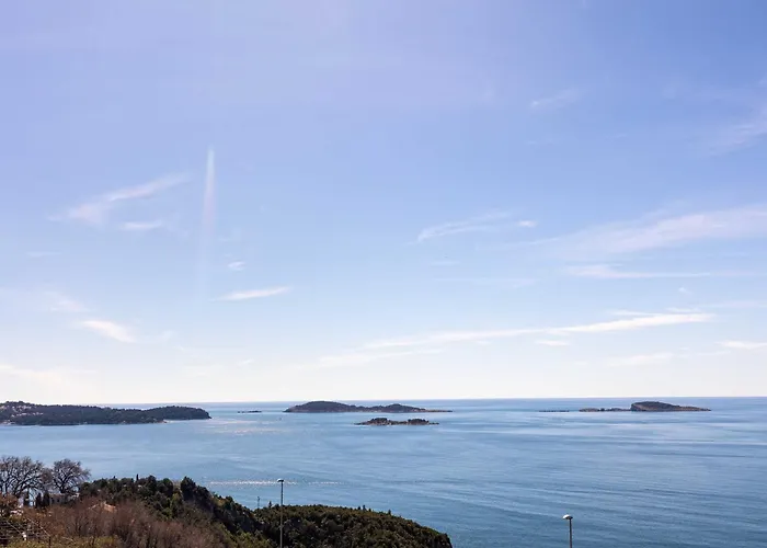 M&k - Two Bedroom With Balcony And Sea View * Mlini