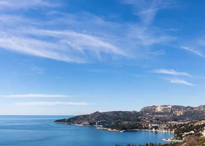 M&k - Two Bedroom With Balcony And Sea View * Mlini